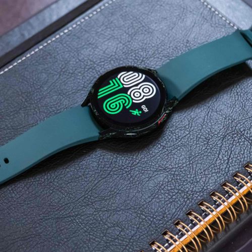 Samsung_Watch4 40mm_Graphite_Green_Marble_4